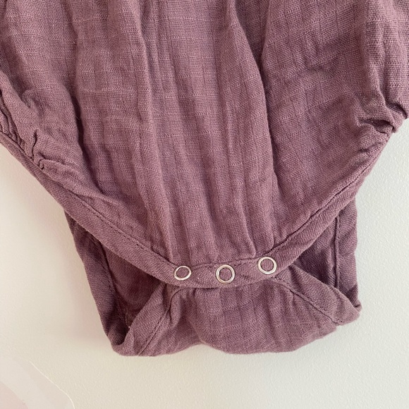 Kate Quinn long sleeve pintuck bow bubble bodysuit 18-24m - Picture 5 of 7